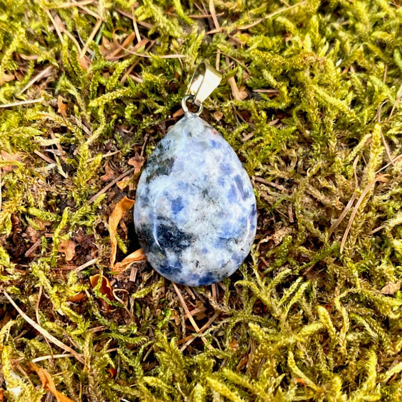 Přívěsek krystalová slza - Krystal: Křišťál