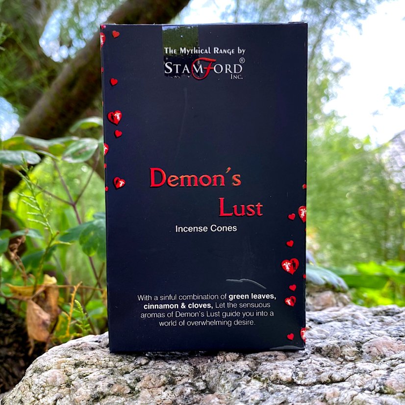 Kužely démonova touha (Demon's lust)